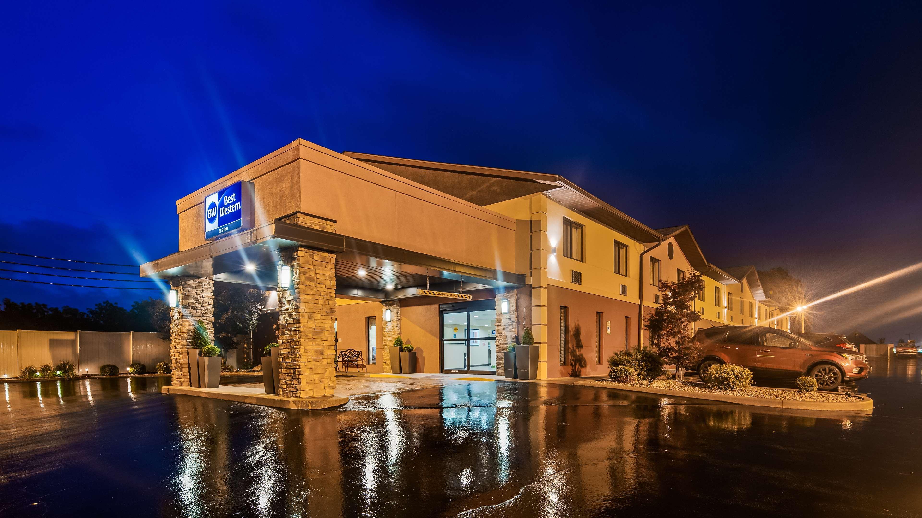 Best Western U.S. Inn Nashville Kültér fotó
