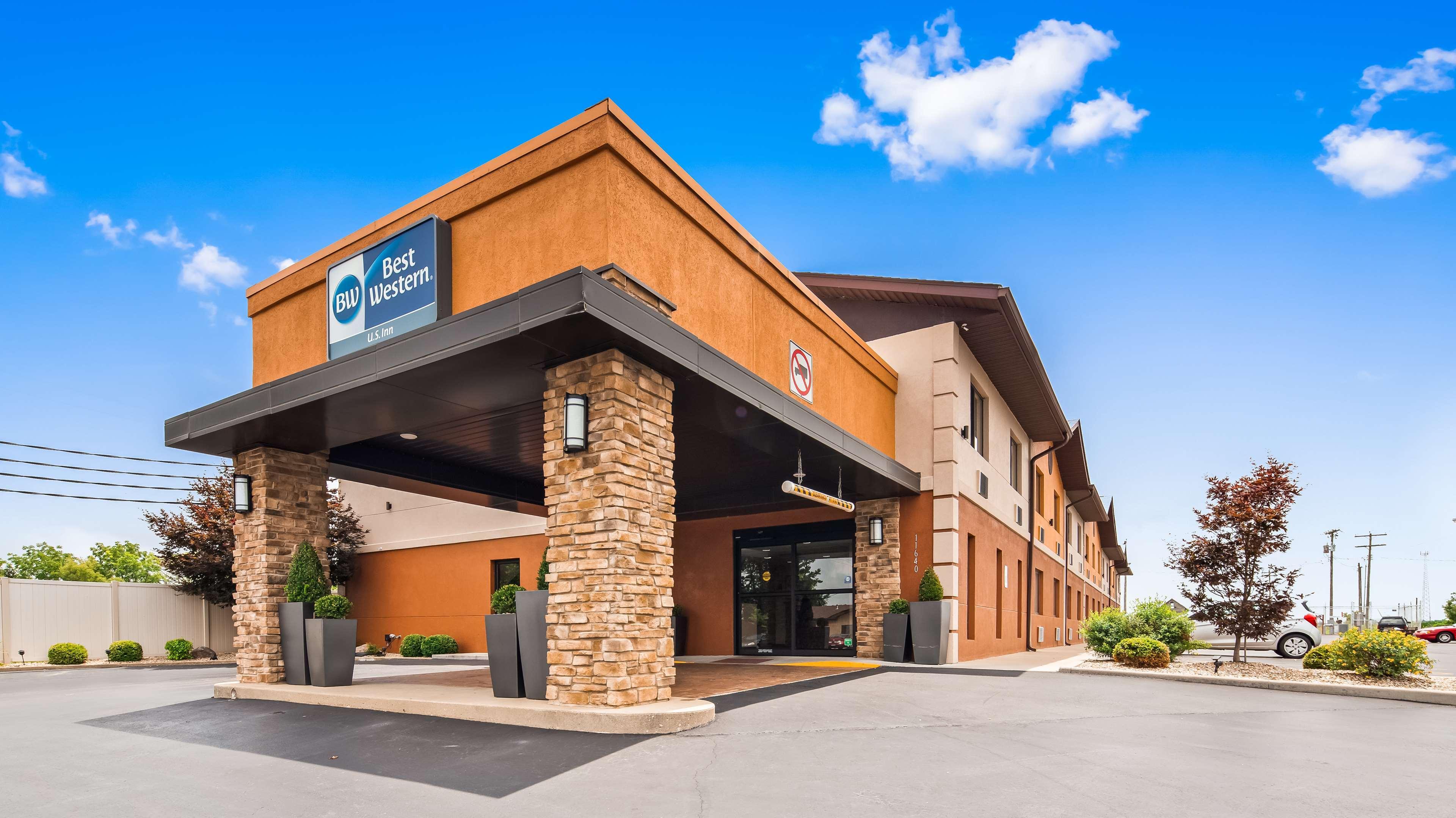 Best Western U.S. Inn Nashville Kültér fotó